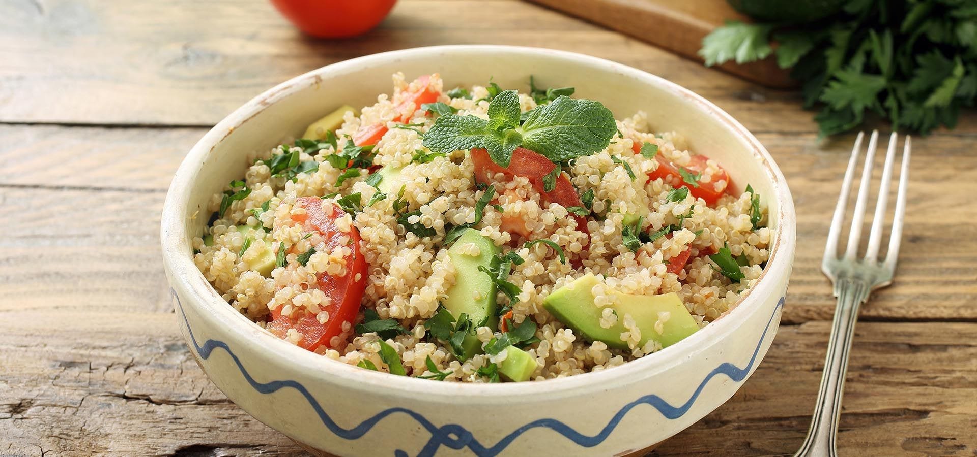 Receta Quinoa