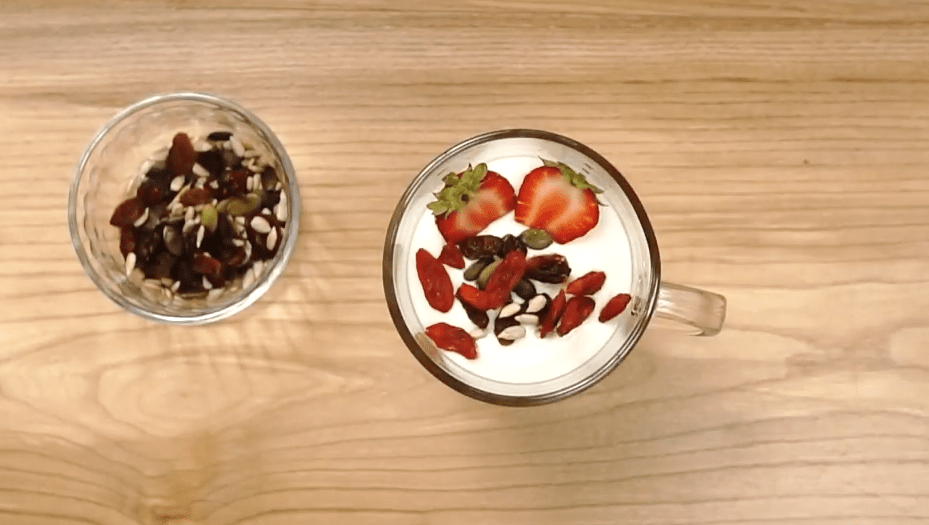 pudding con semillas de chia