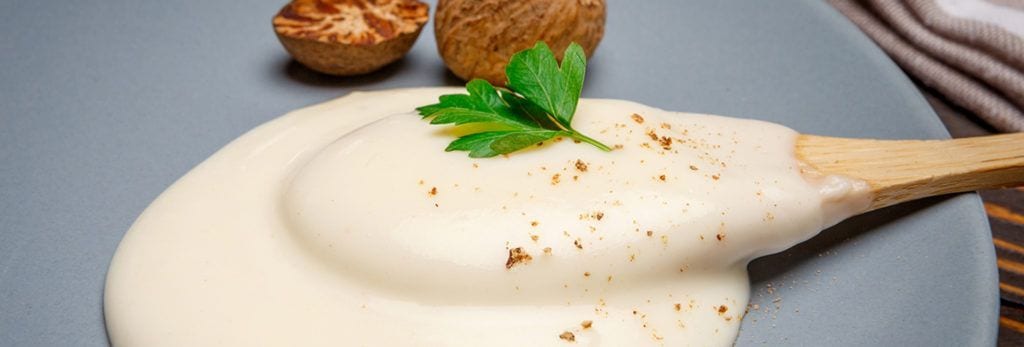 Bechamel vegana