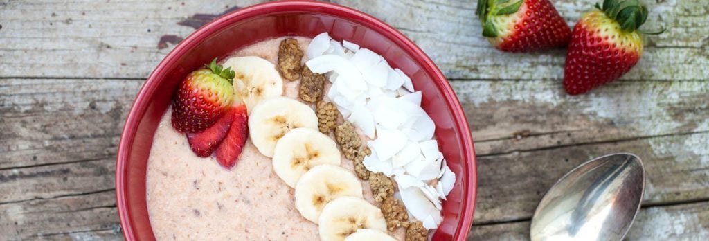 Porridge de frutas