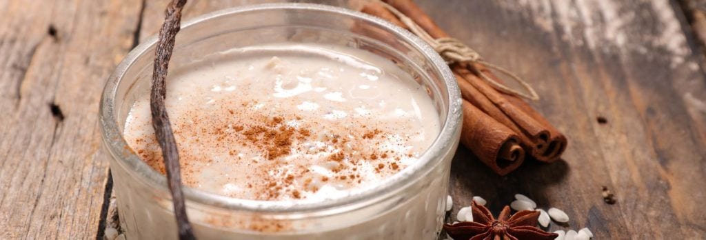 Postre de arroz