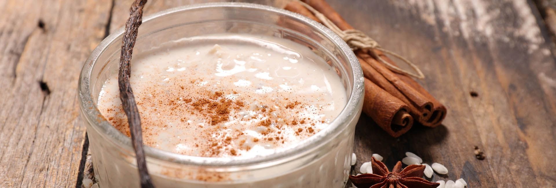 Postre de arroz