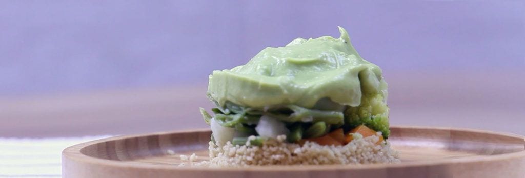 Ensaladilla cous cous