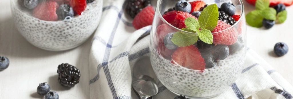 Pudding de chía espréss