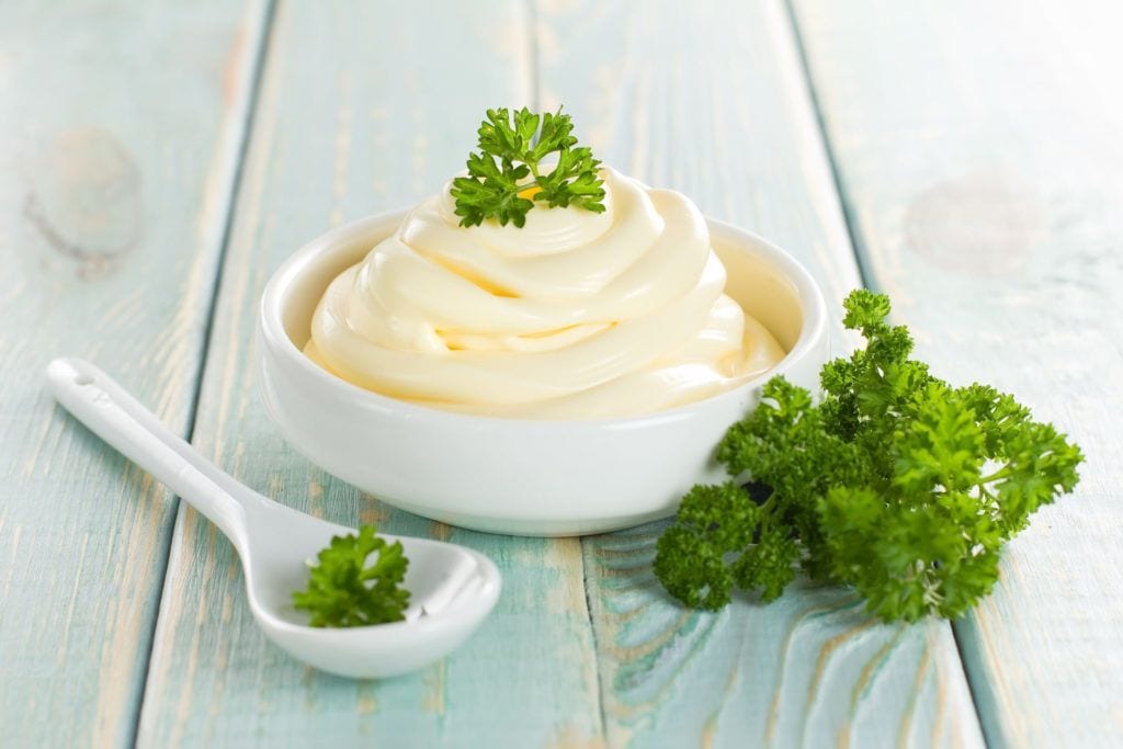 Veganesa ligera con tofu bio