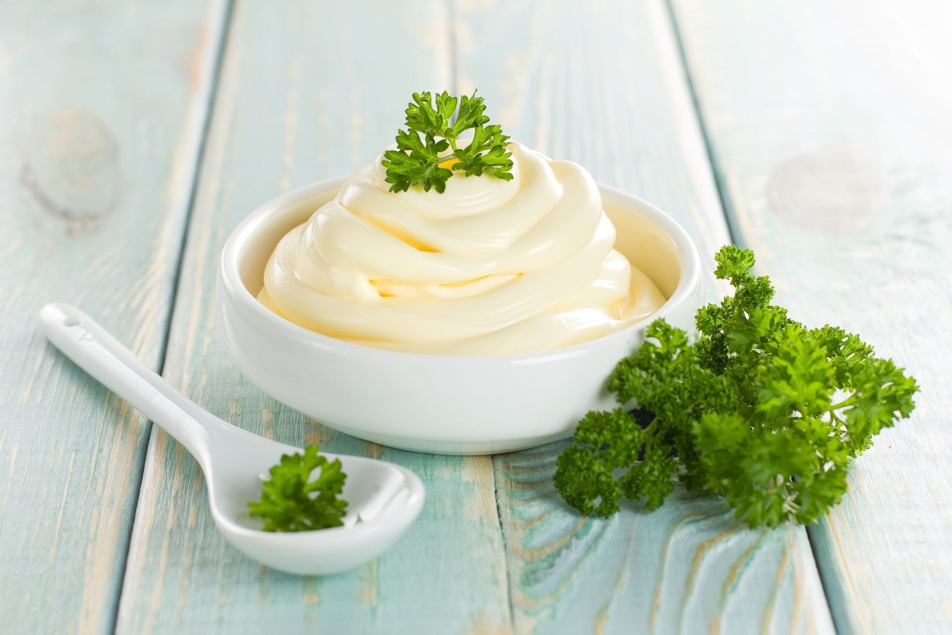 Veganesa ligera con tofu bio