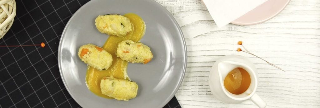 Croquetas de mijo y verduras