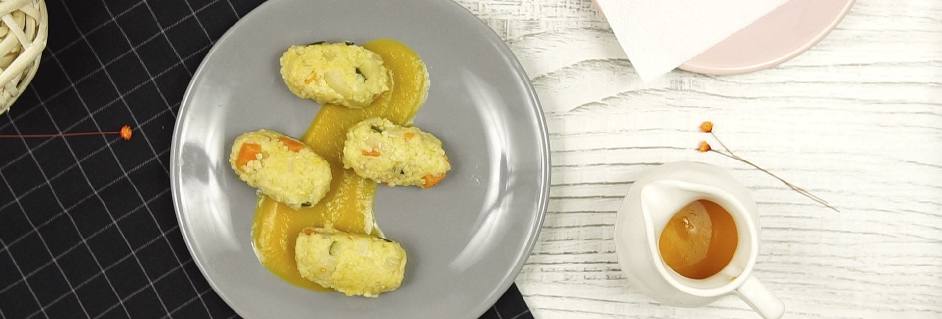 Croquetas de mijo y verduras