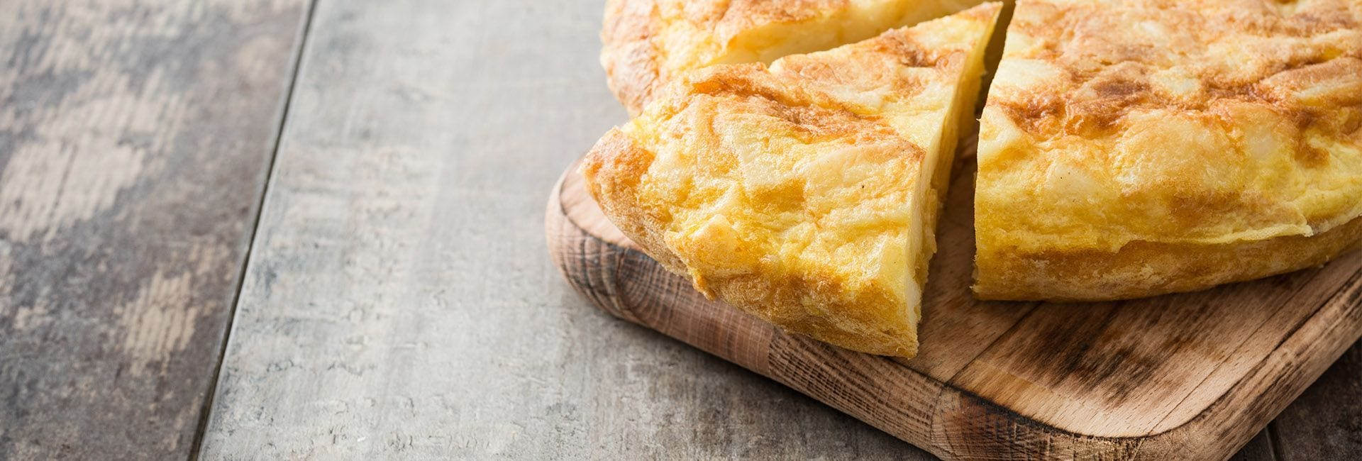 Tortilla patata vegana