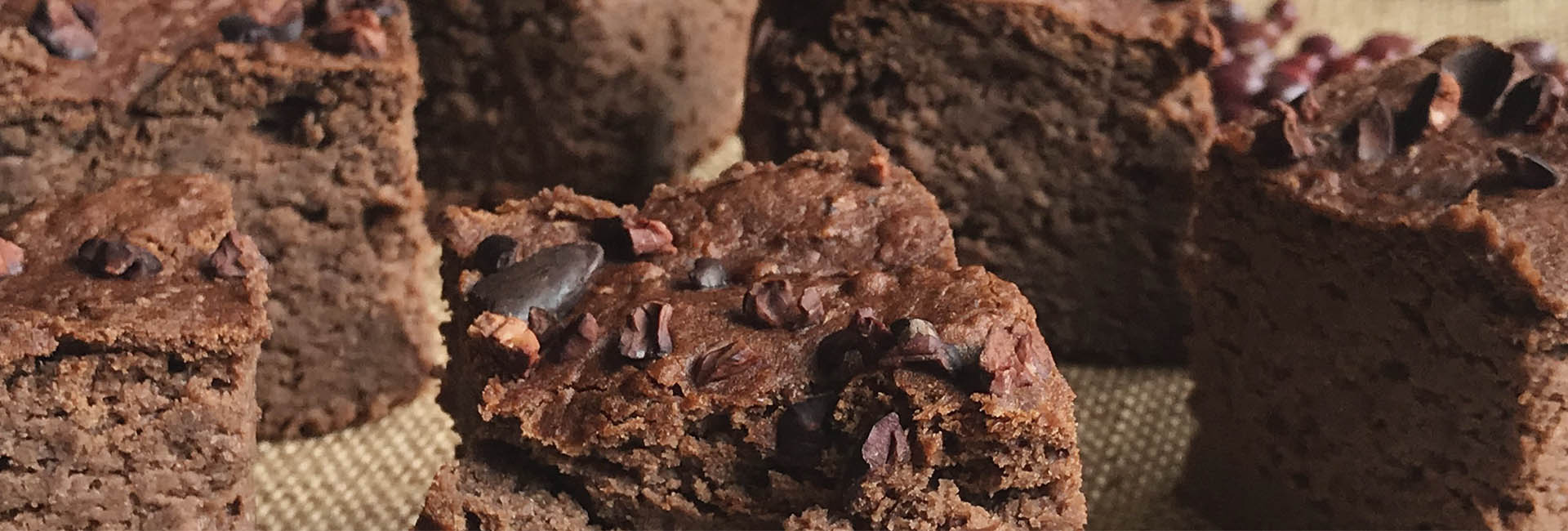Brownie de azuki