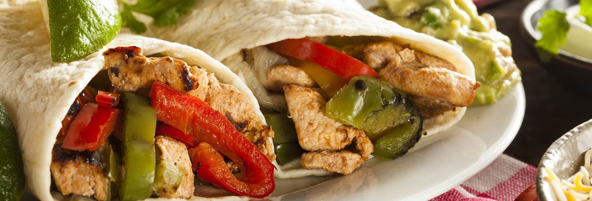 Fajitas seitan