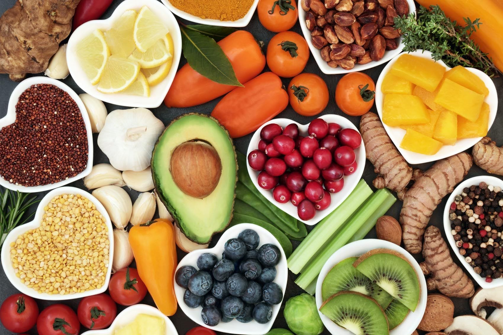alimentos antioxidantes