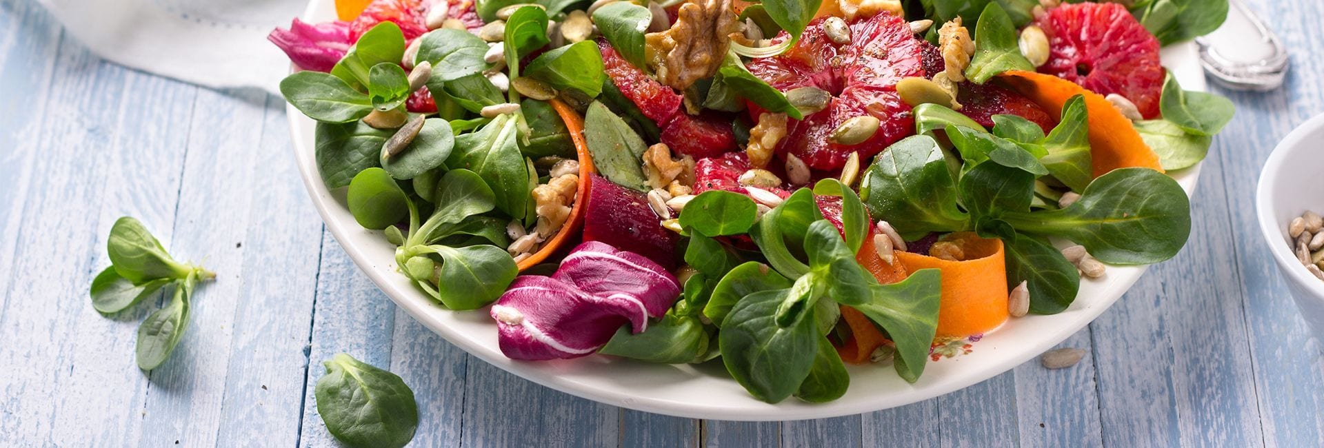 4 trucos para hacer ensaladas