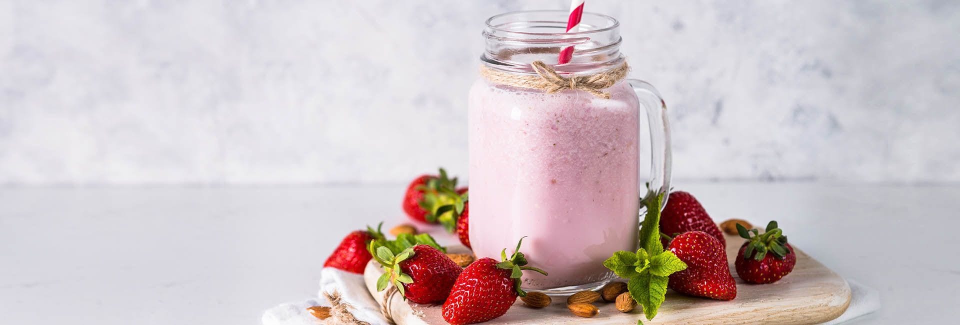 Smoothie rosa antiox
