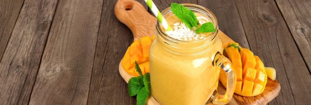 Smoothie post entrenamiento