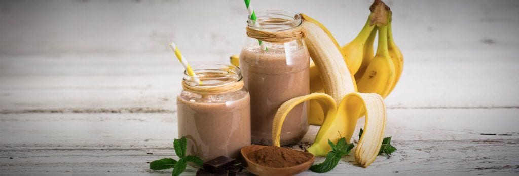 Smoothie pre entrenamiento