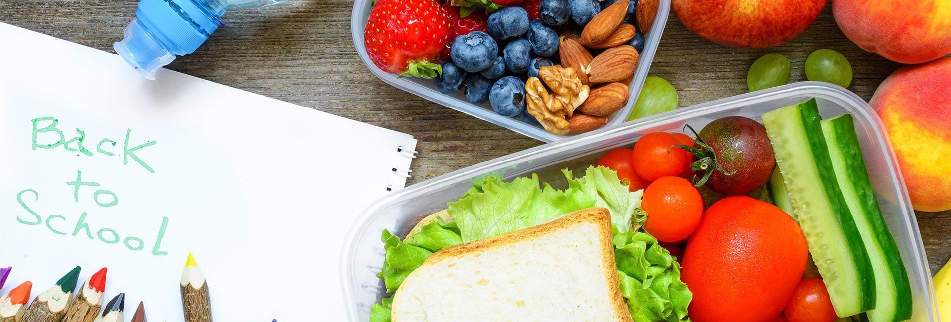 alimentos para la vuelta al cole