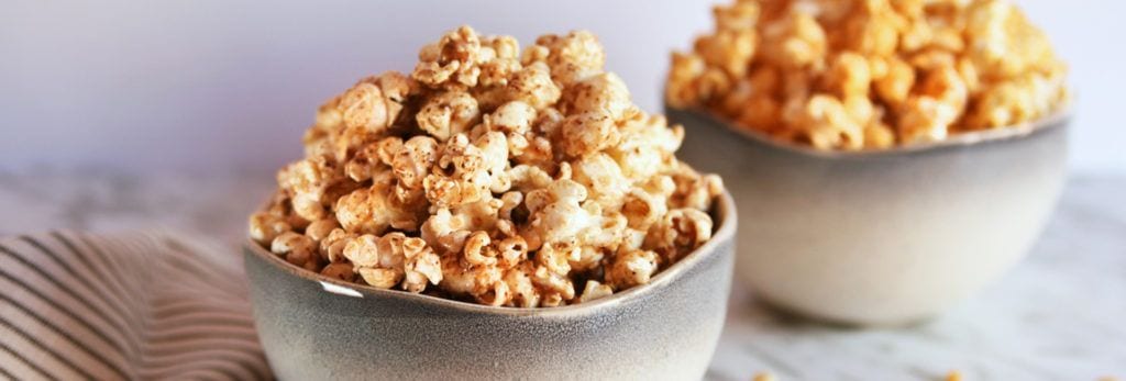 Palomitas dulces y saladas