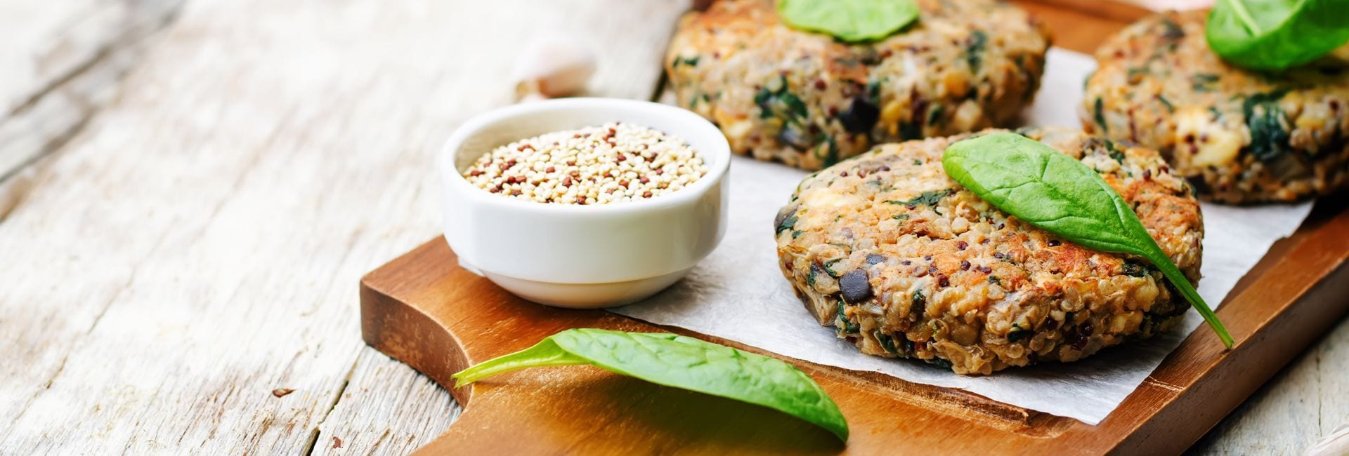 Hamburguesas de Trigo Sarraceno Bio y Verduras
