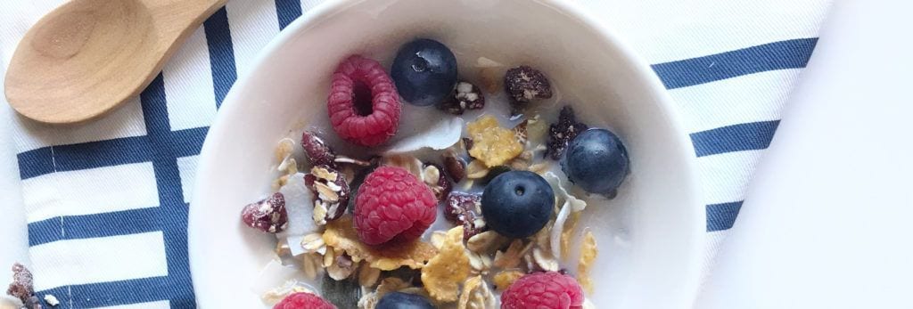 Muesli casero con 5 cereales