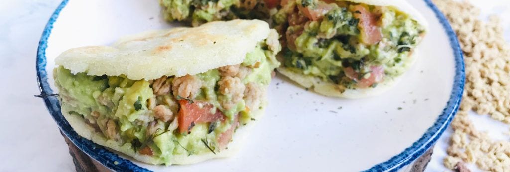 AREPAS VEGANAS