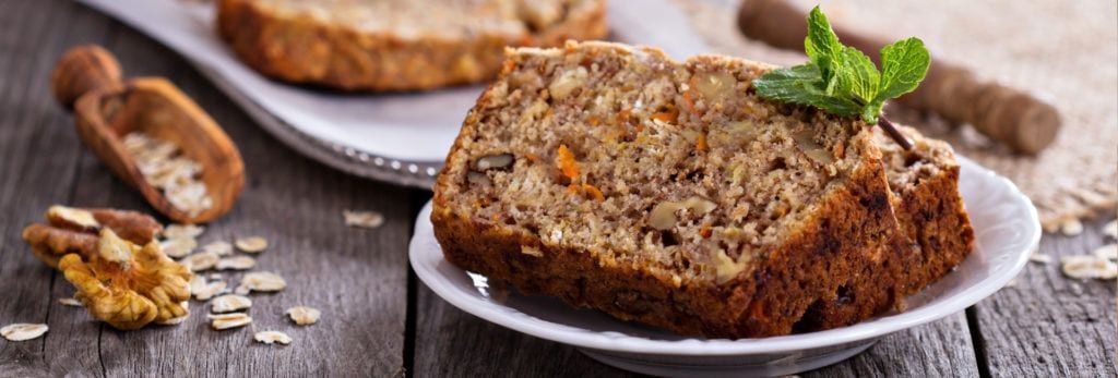Pastel de Zanahoria con Harina de Quinoa