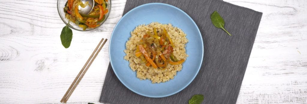 Arroz Thai con Verduras