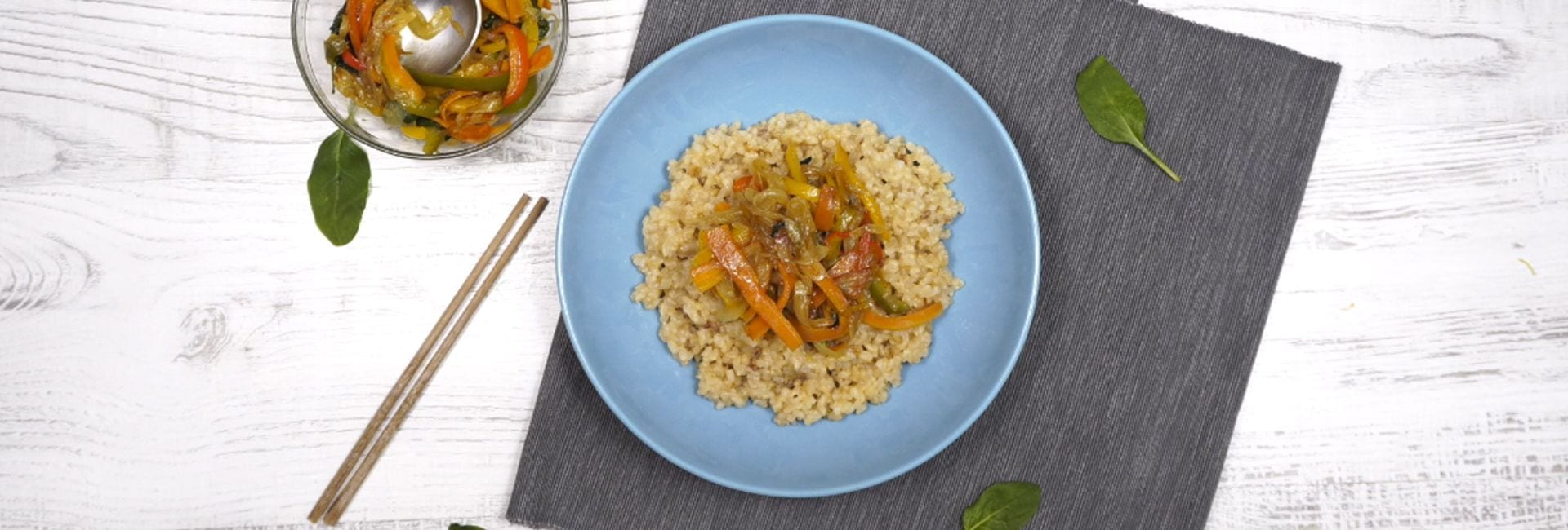 Arroz Thai con Verduras
