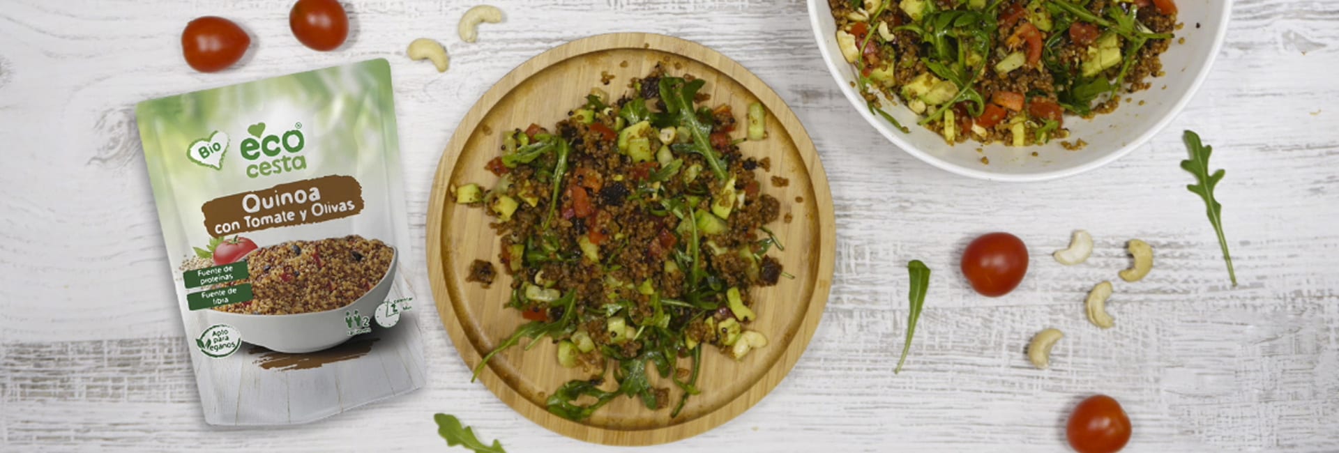 tabule de quinoa