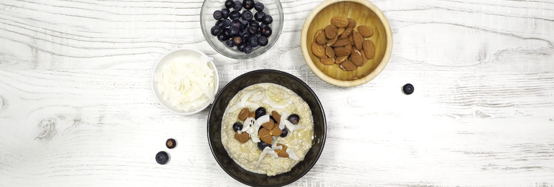Porridge Dulce de Quinoa