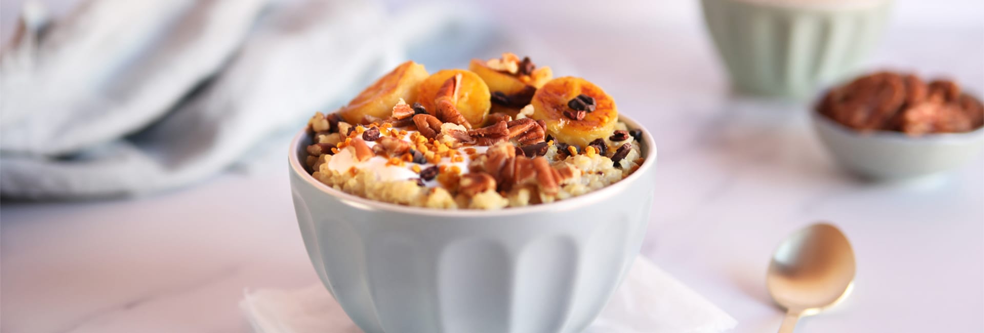 Porridge de quinoa