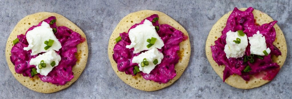 Blinis de Copos de Avena Bio