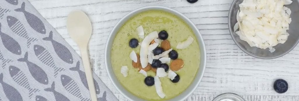 Prueba el smoothie bowl para desayunar