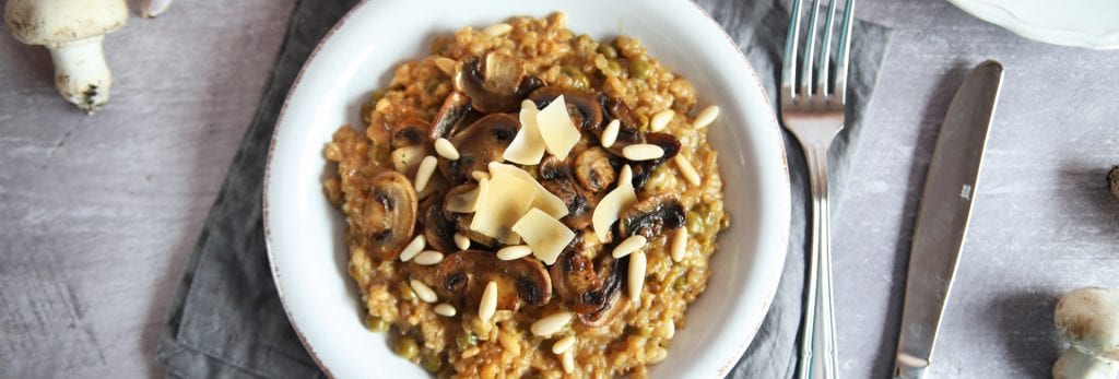 risotto vegano portada