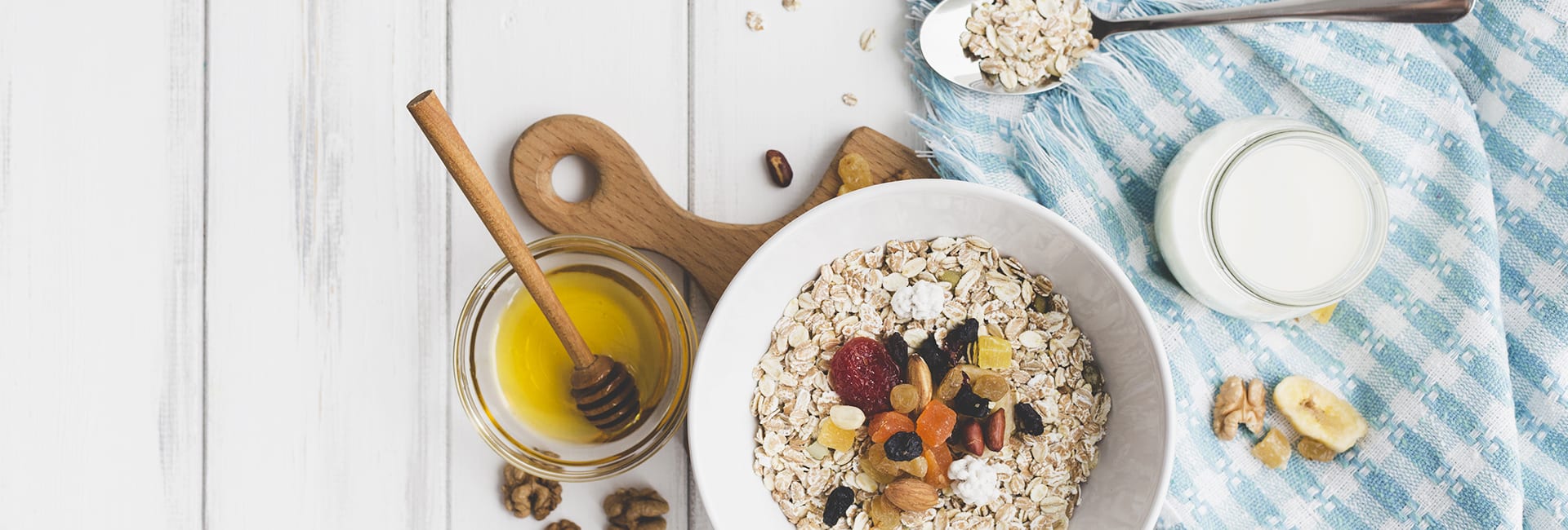 En verano: Cereales para el desayuno