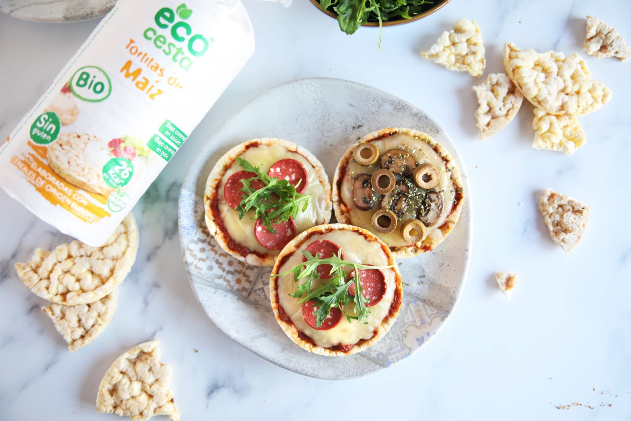 mini pizzas