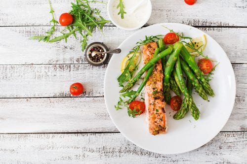 Comida saludable para tener una alimentación ordenada