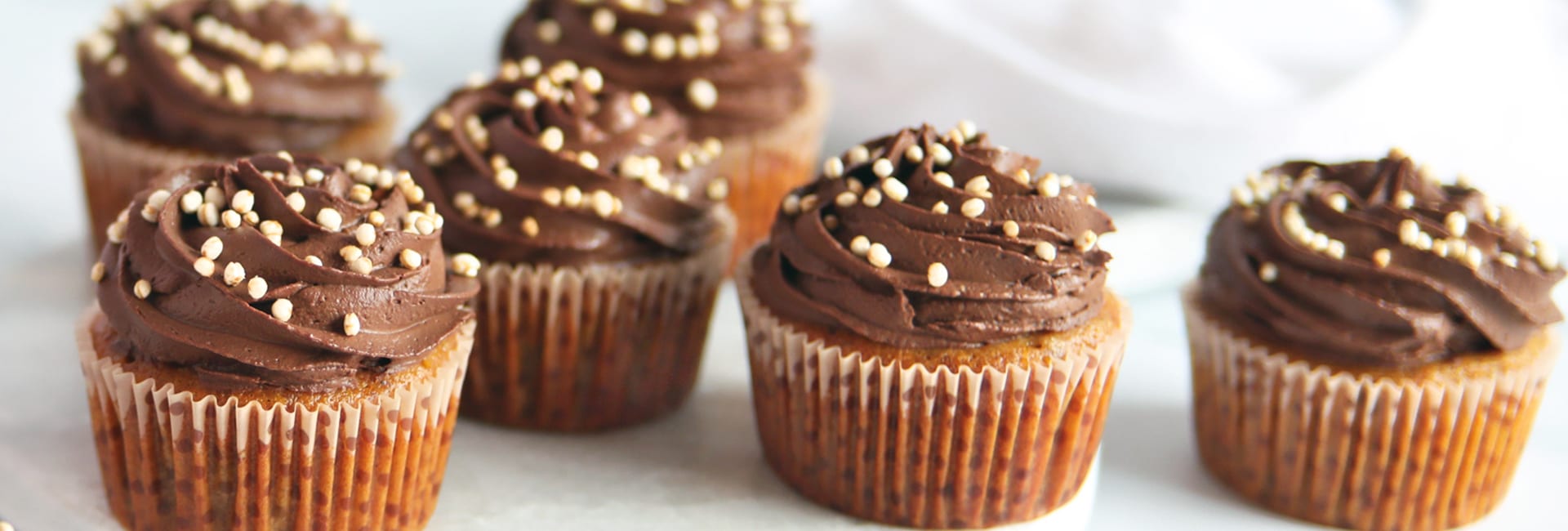 Cupcakes veganas