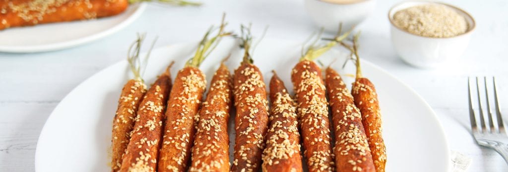 zanahorias sesamo receta