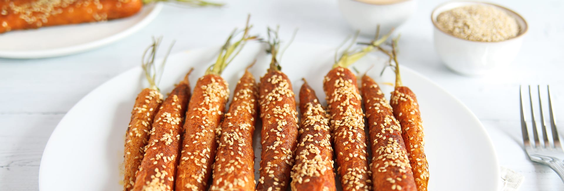 zanahorias sesamo receta