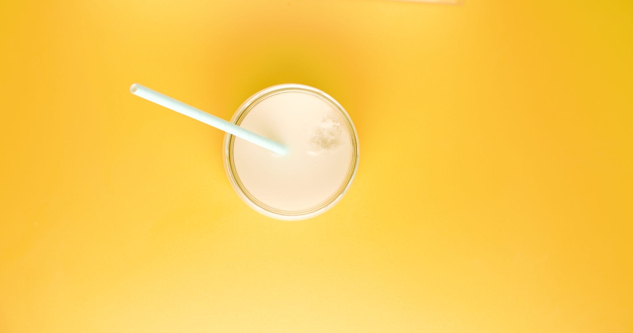 Horchata zero waste con cáscaras de cítricos