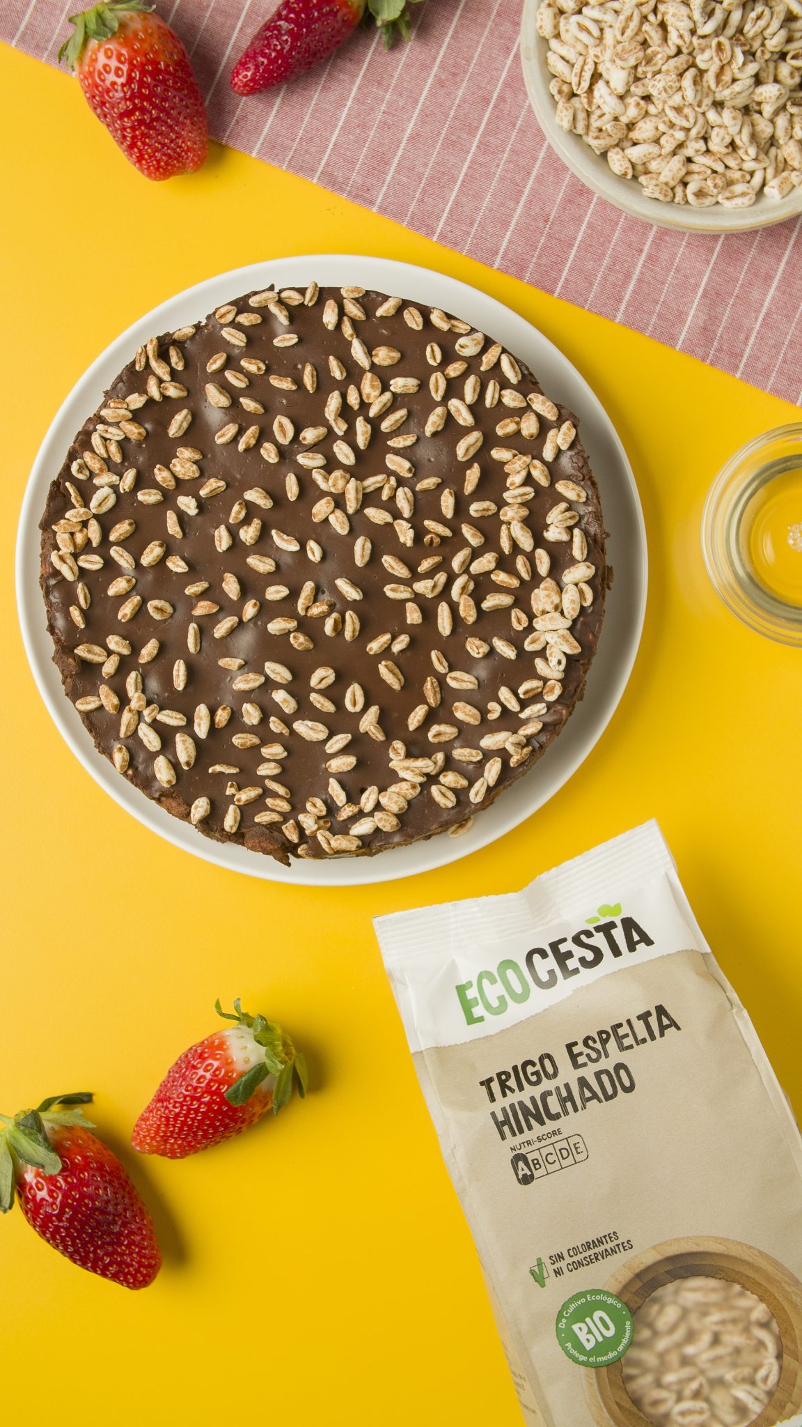 tarta de chocolate