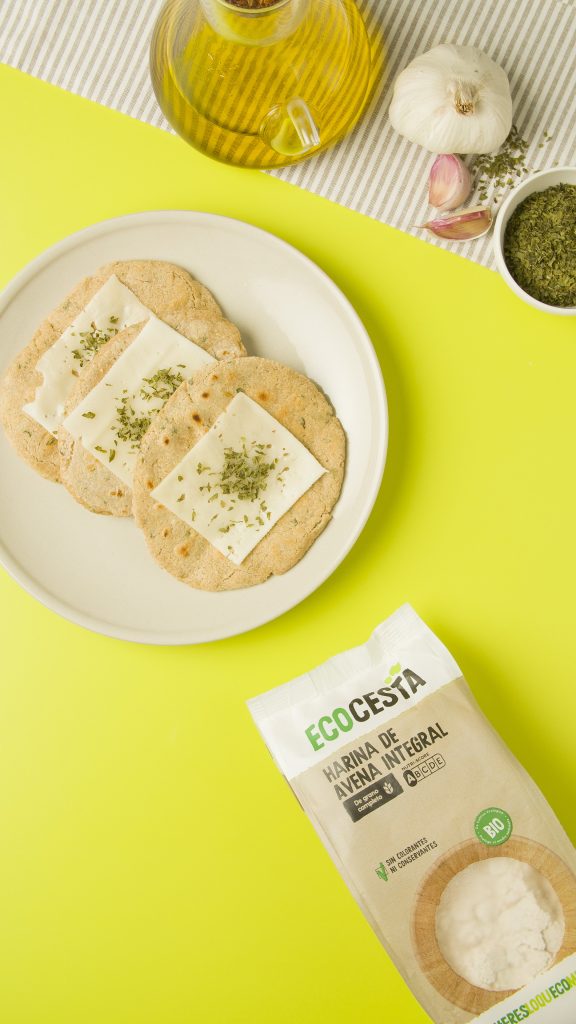 harina de avena integral bio