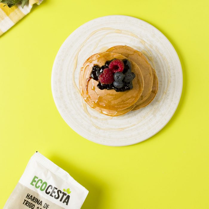 Pancakes de trigo sarraceno