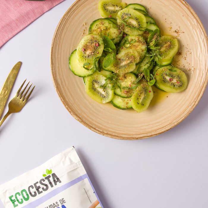 Ensalada de pepino con toque de miel