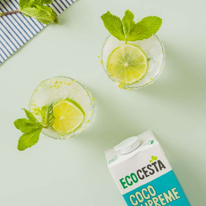 Mocktail Cremoso de Mojito de Coco